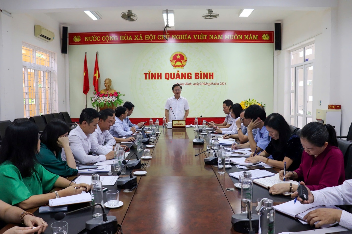 Trung tâm điều hành thông minh tỉnh Quảng Bình: Bộ não số xây dựng thành phố thông minh - Ảnh 2.