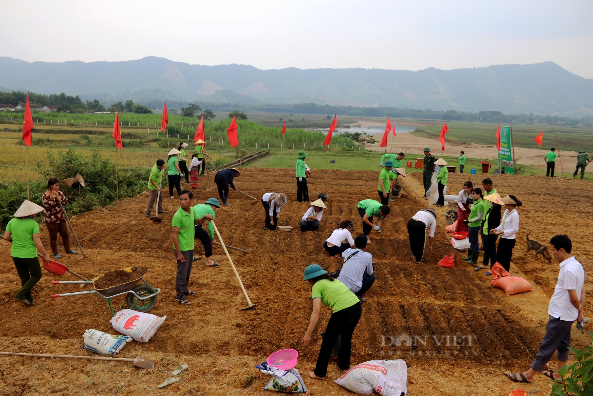 Hà Tĩnh: Hội Nông dân hướng dẫn đồng bào dân tộc Chứt trồng hành tăm phát triển kinh tế - Ảnh 4.