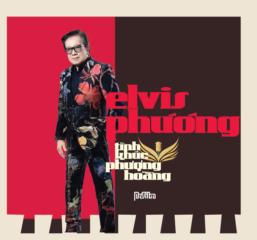 Elvis Phương thực hiện và phát hành album 'Tình khúc Phượng Hoàng' tại Việt Nam- Ảnh 2.