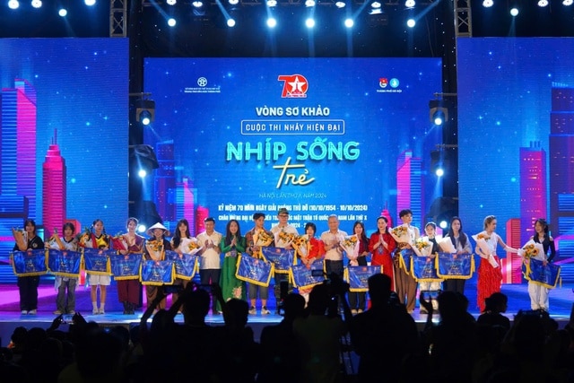 Hơn 50 đội tranh tài tại Vòng sơ khảo Cuộc thi nhảy hiện đại “Nhịp sống trẻ” Hà Nội 2024 - Ảnh 2.