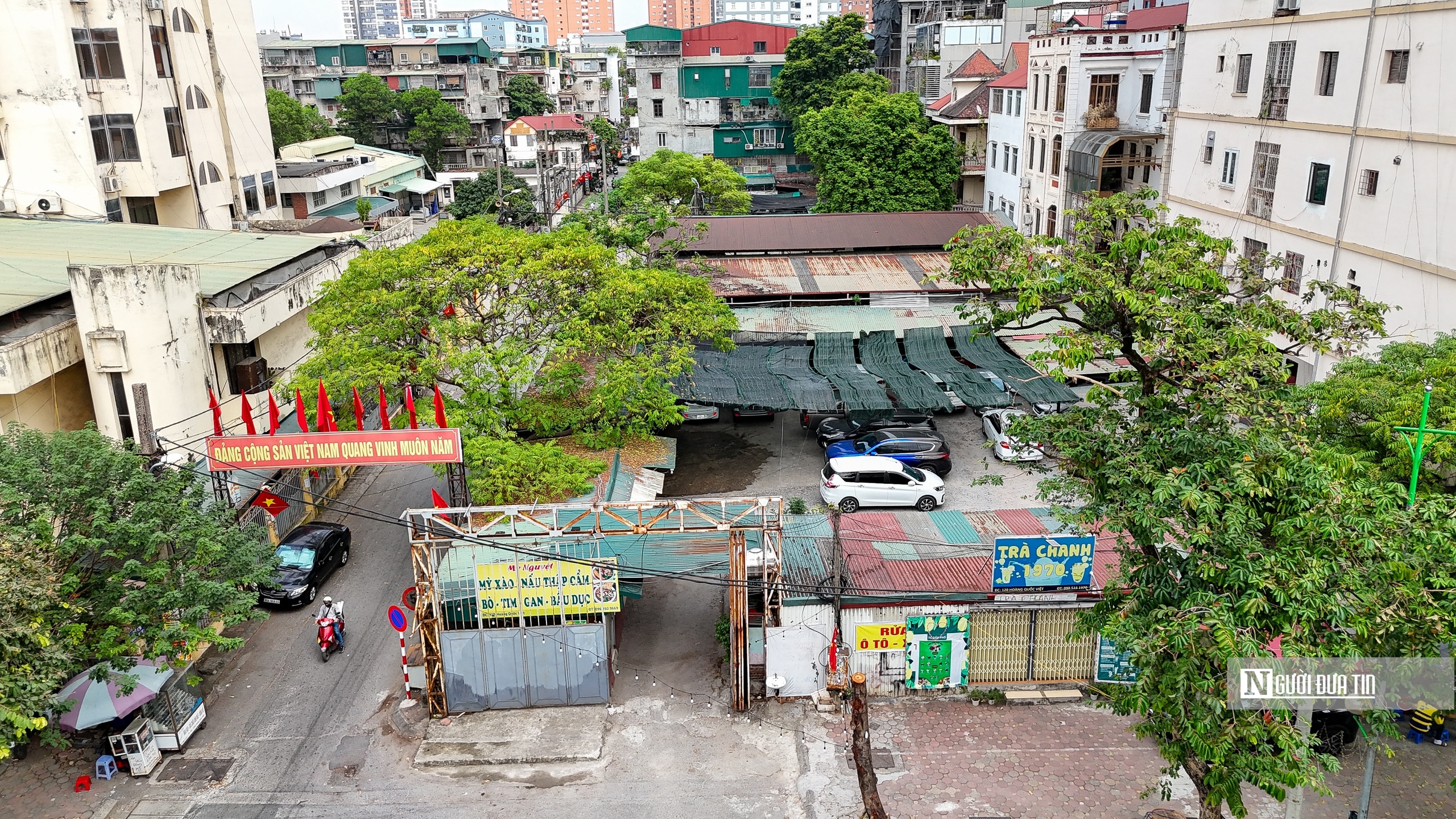 Hà Nội: Cận cảnh khu 