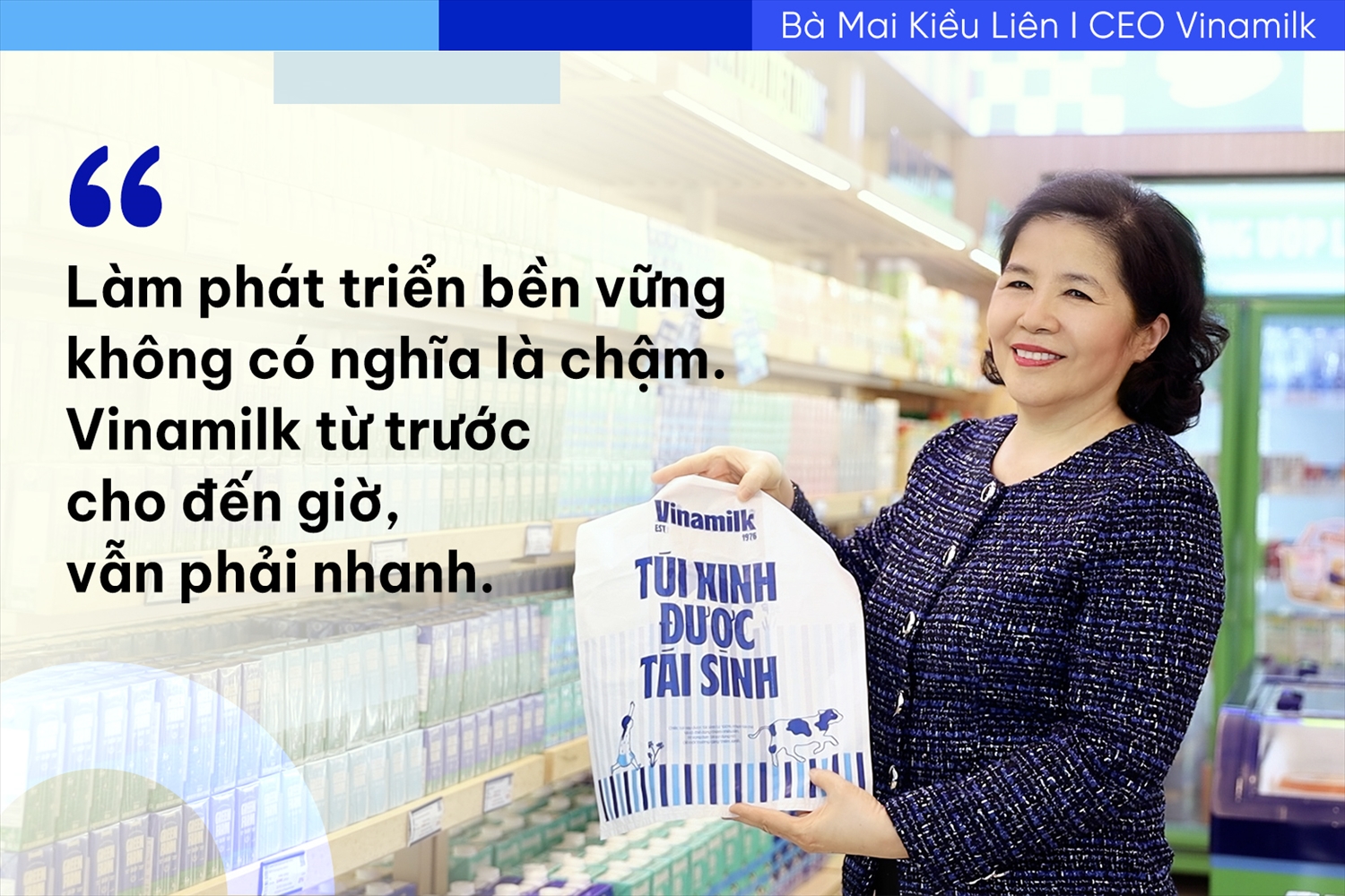 (Bài Chuyên đề chị Hạ) Bà Mai Kiều Liên và những câu nói gắn liền với thương hiệu Nữ doanh nhân quyền lực của châu Á 7