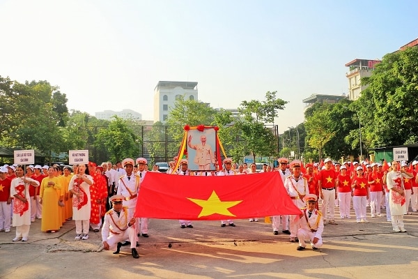 “Chung tay chăm sóc sức khỏe và hạnh phúc của người cao tuổi”