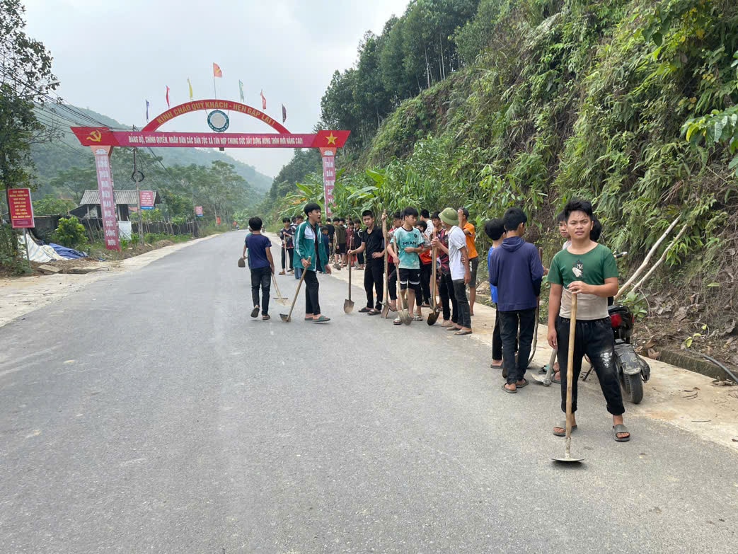 Xã Tân Hợp phát huy nội lực, nâng cao tiêu chí, tạo đà vững chắc để về đích nông thôn mới kiểu mẫu  - Ảnh 2.