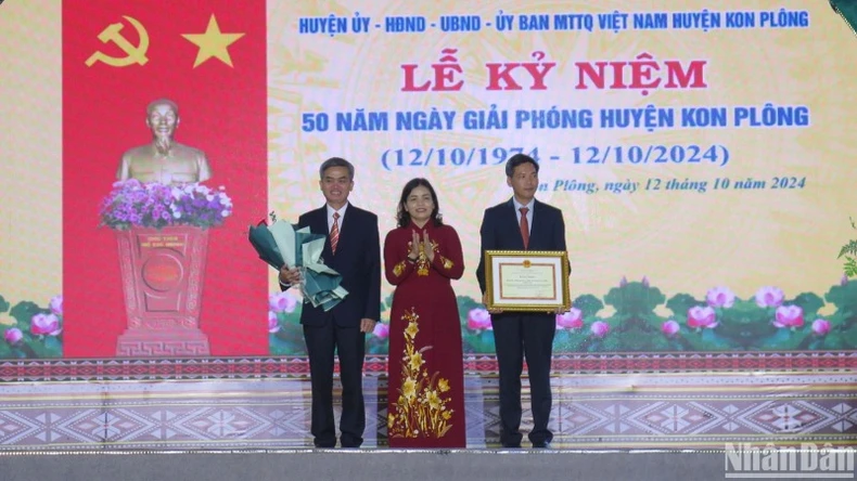 Kon Tum: Kỷ niệm 50 năm Ngày Giải phóng huyện Kon Plông ảnh 5