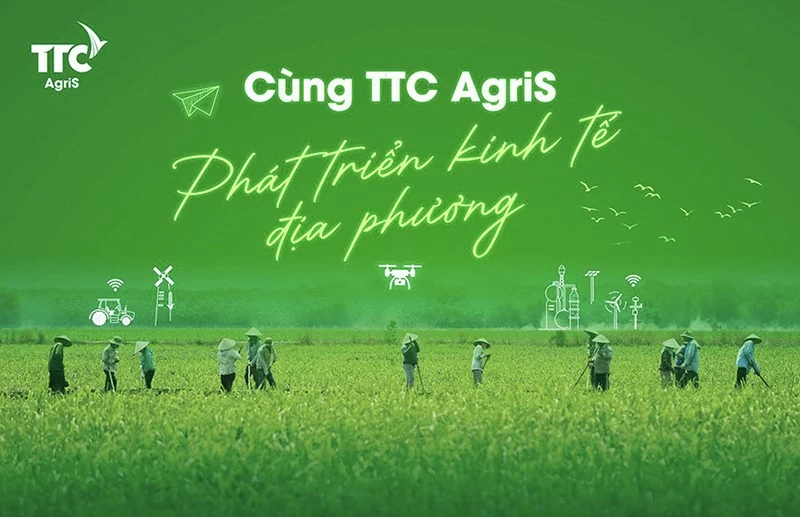 Hơn 55 năm hình thành và phát triển, TTC AgriS phát huy mục tiêu Quản trị hiệu quả, Sản phẩm vì Khách hàng, Đồng hành cùng Người nông dân và Trách nhiệm với Cộng đồng.