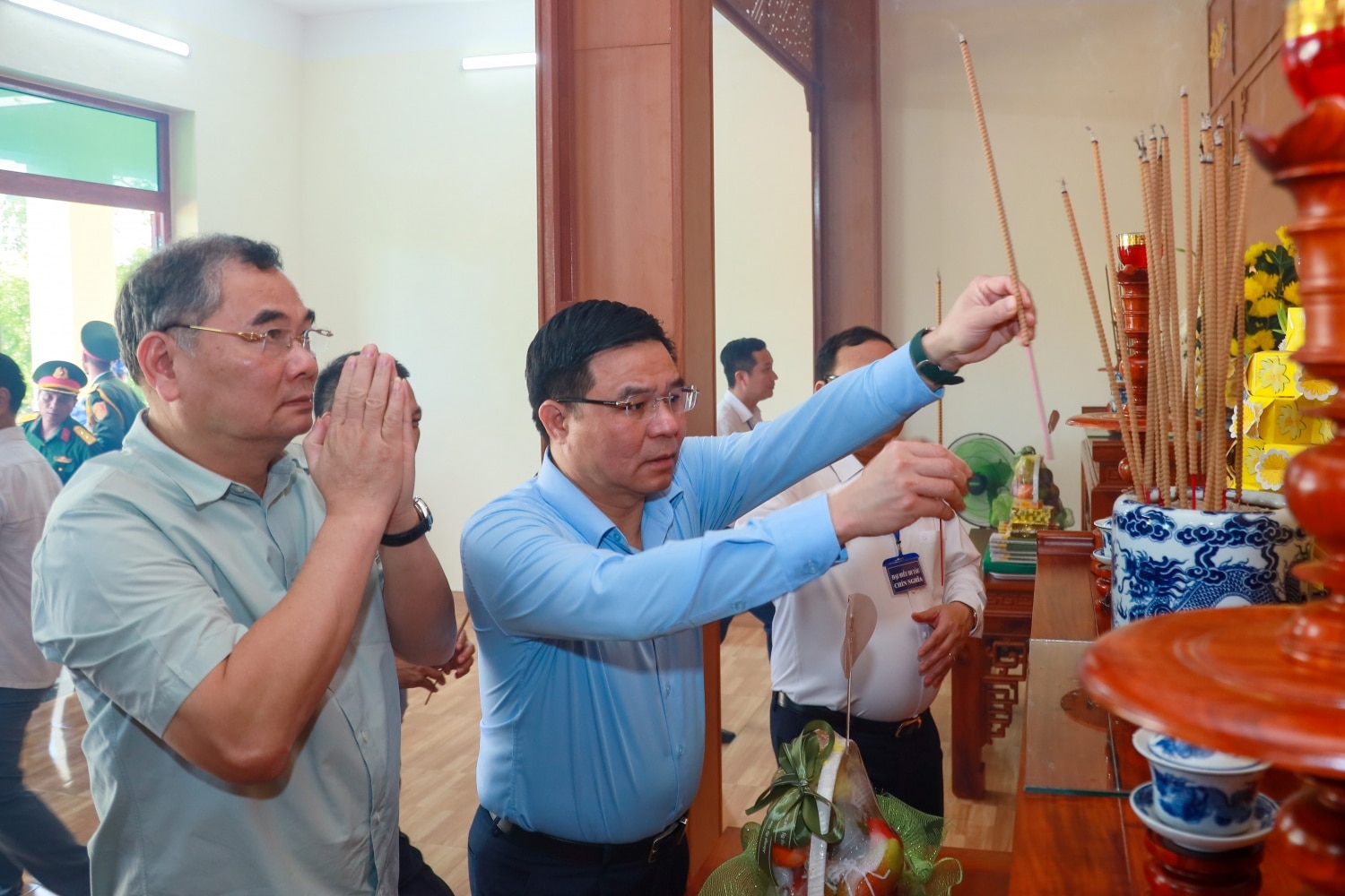 Tổng Bí thư, Chủ tịch nước Tô Lâm thăm và làm việc tại huyện đảo tiền tiêu Cồn Cỏ, tỉnh Quảng Trị