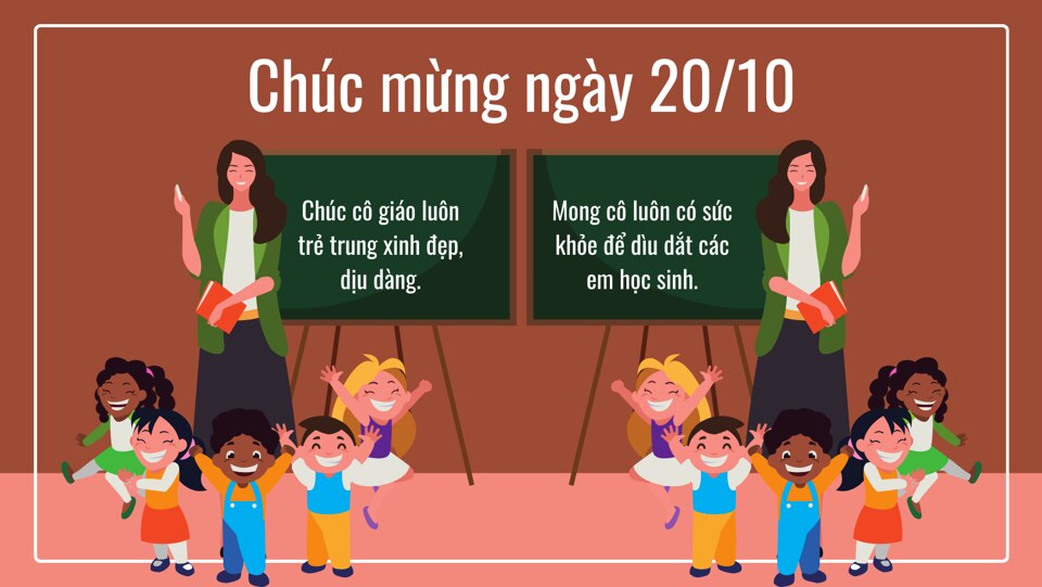 Lời chúc mừng Ngày Phụ nữ Việt Nam  20/10 hay, ý nghĩa tặng cô giáo - Ảnh 5