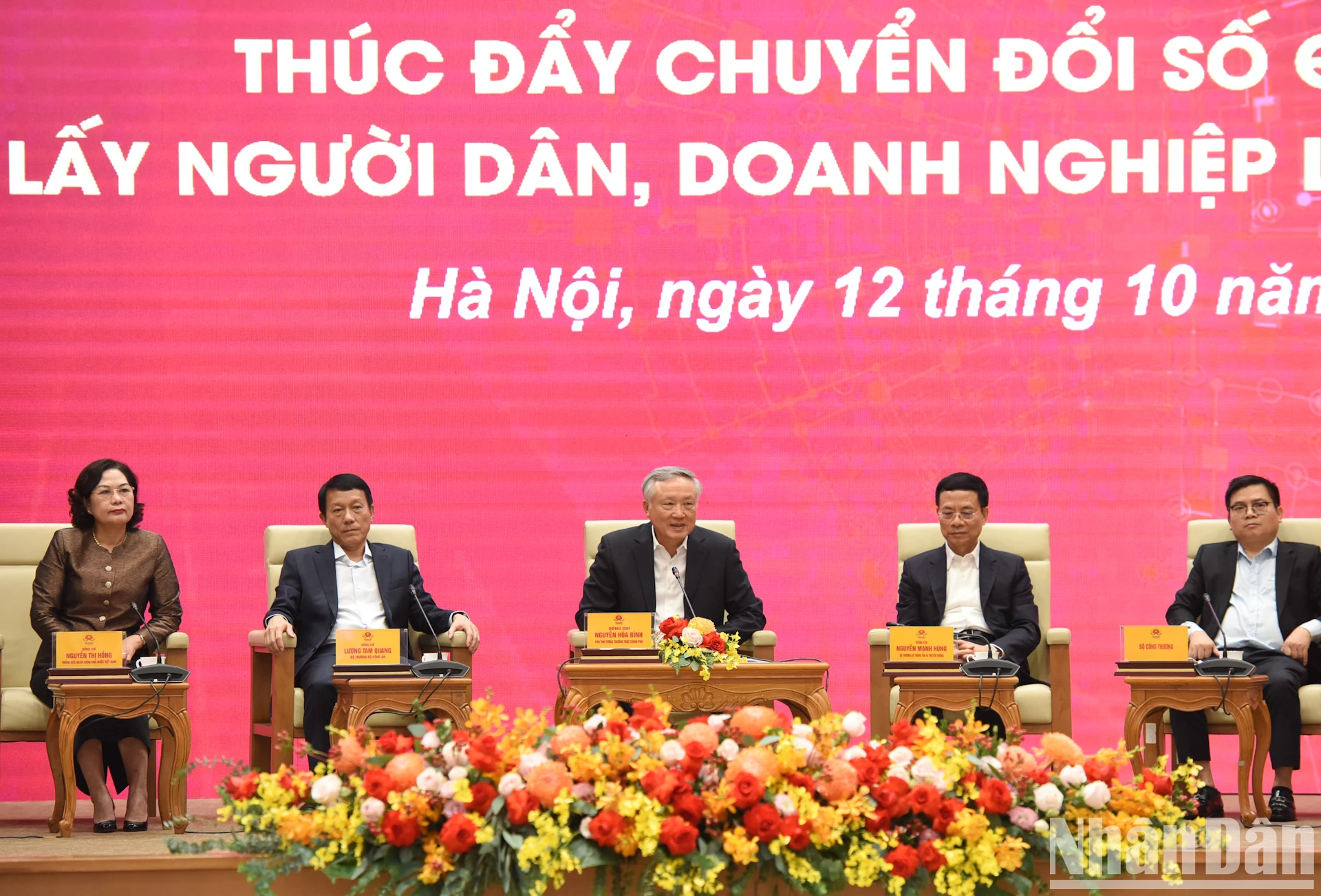 [ Ảnh] Thủ tướng Phạm Minh Chính dự sự kiện Chào mừng Ngày Chuyển đổi số quốc gia năm 2024 ảnh 9