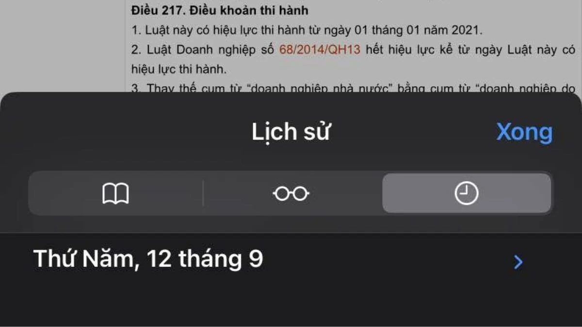 Cách xoá lịch sử trên iPhone để bảo mật, tiết kiệm bộ nhớ hiệu quả