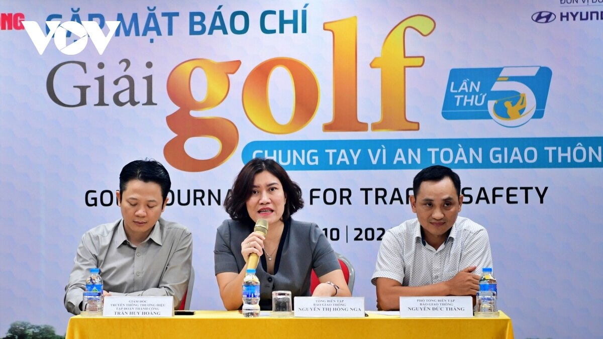 220 golfer tranh tai o giai golf chung tay vi an toan giao thong nam 2024 hinh anh 2