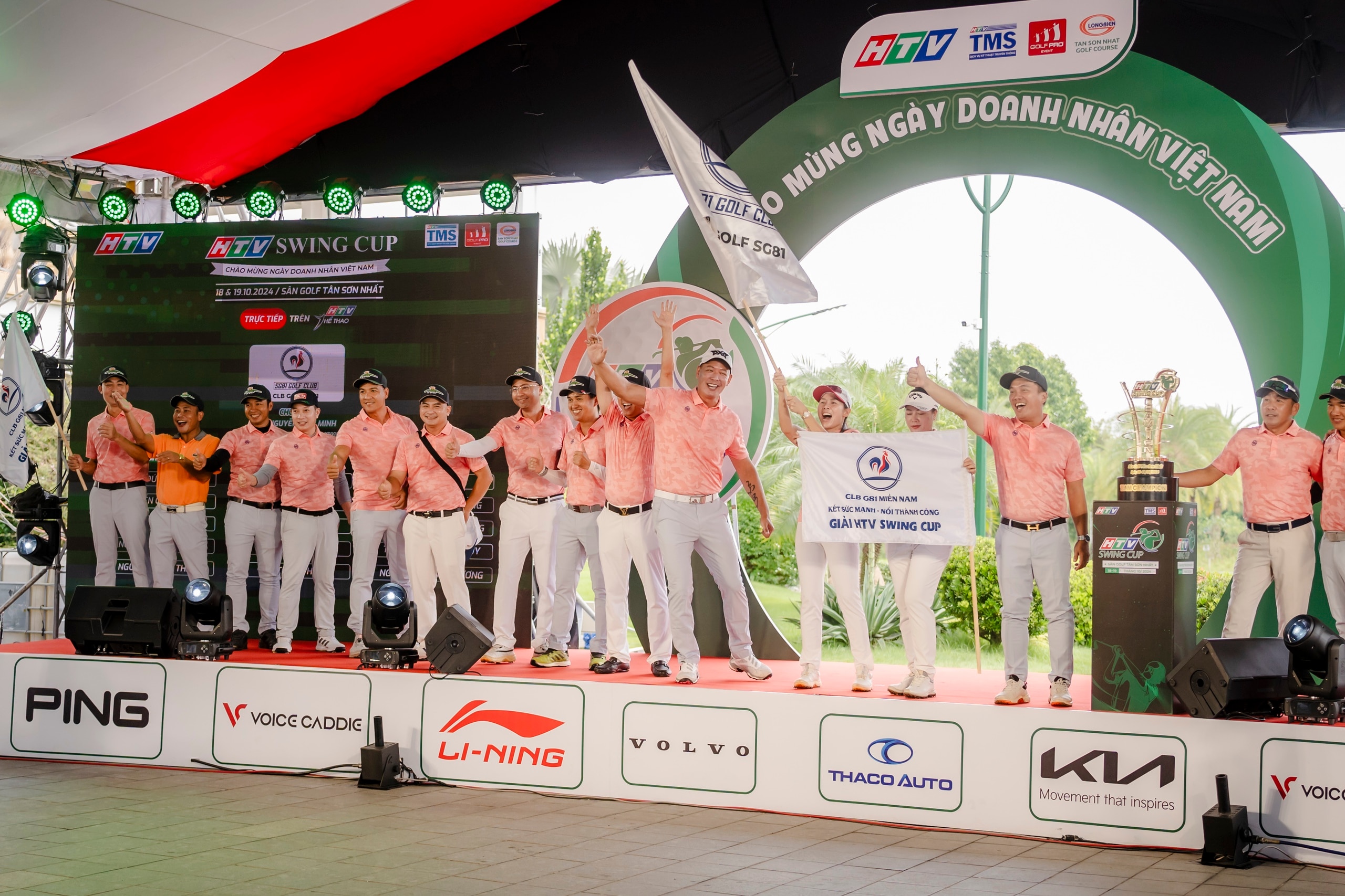 200 golfer tranh tài giải HTV Swing Cup với thể thức mới lạ- Ảnh 2.