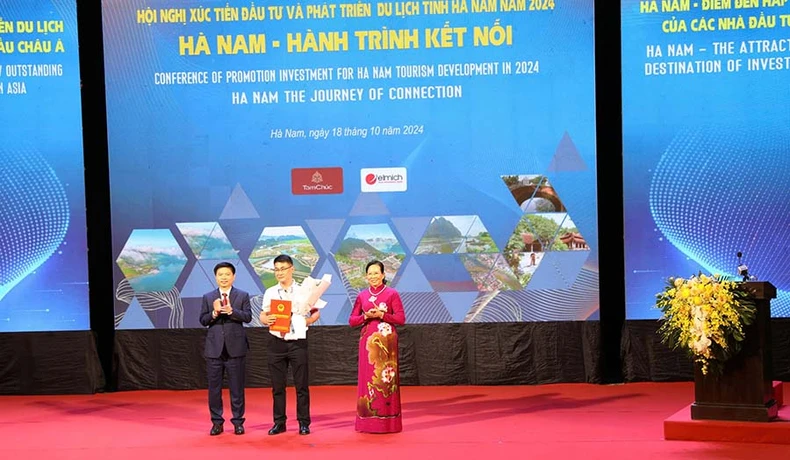 Hội nghị xúc tiến đầu tư phát triển du lịch tỉnh Hà Nam năm 2024 ảnh 5