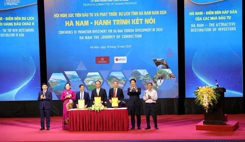 Hội nghị xúc tiến đầu tư phát triển du lịch tỉnh Hà Nam năm 2024 ảnh 6