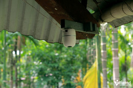 Een oude boer in Thanh Hoa installeerde tientallen antidiefstalcamera's.jpg