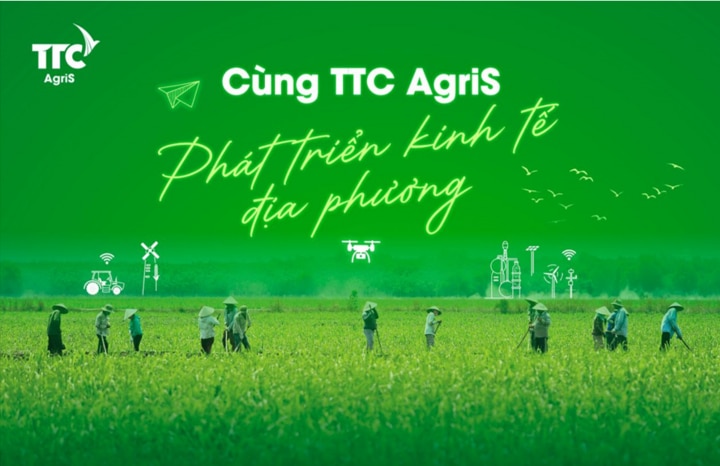 Hơn 55 năm hình thành và phát triển, TTC AgriS phát huy mục tiêu quản trị hiệu quả, sản phẩm vì khách hàng, đồng hành cùng người nông dân và trách nhiệm với cộng đồng.