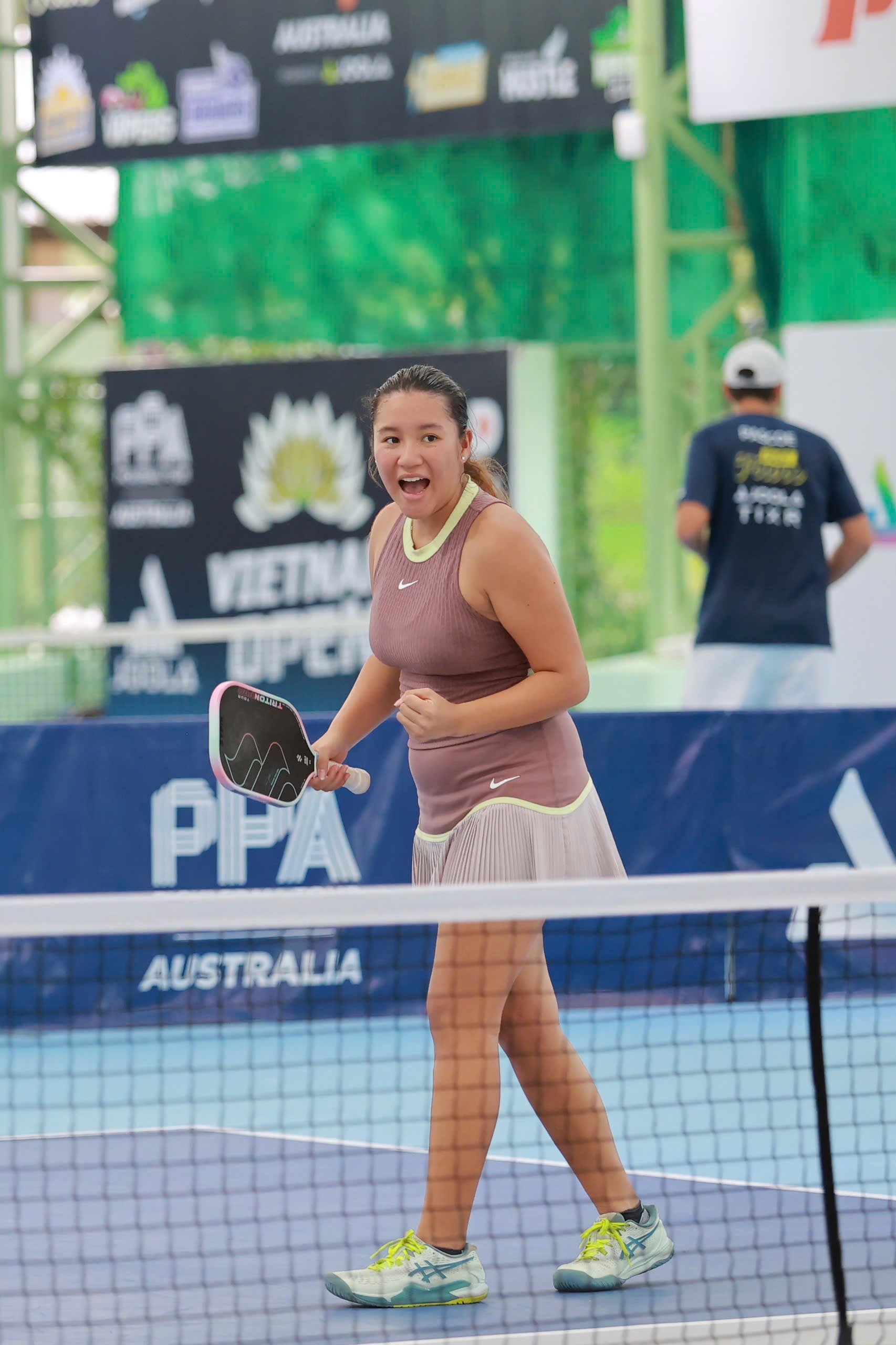 Sophia Huỳnh Trần giành HCV tại giải pickleball danh giá PPA Tour Australia- Ảnh 3.