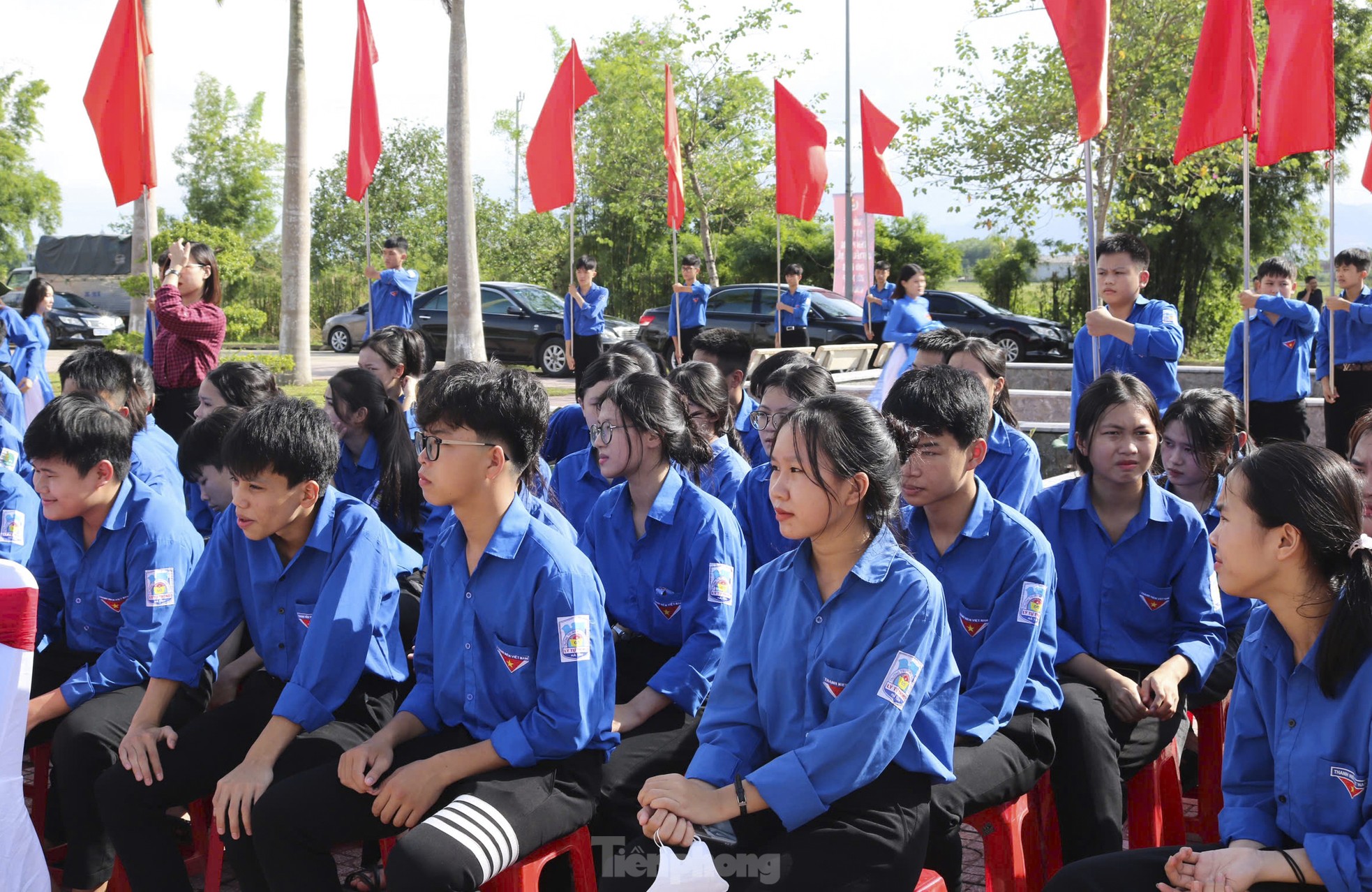 Trao tặng công trình thanh niên tại Khu tưởng niệm anh Lý Tự Trọng ảnh 3