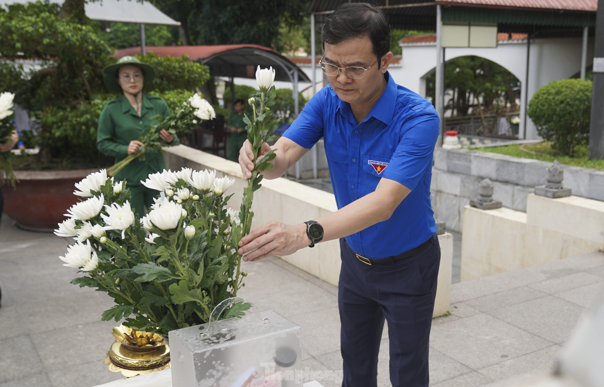 Trao tặng công trình thanh niên tại Khu tưởng niệm anh Lý Tự Trọng ảnh 10