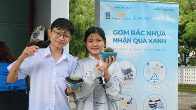 Hơn 2.000 học sinh Côn Đảo tích cực tham gia trải nghiệm tái chế rác thải - Ảnh 13.