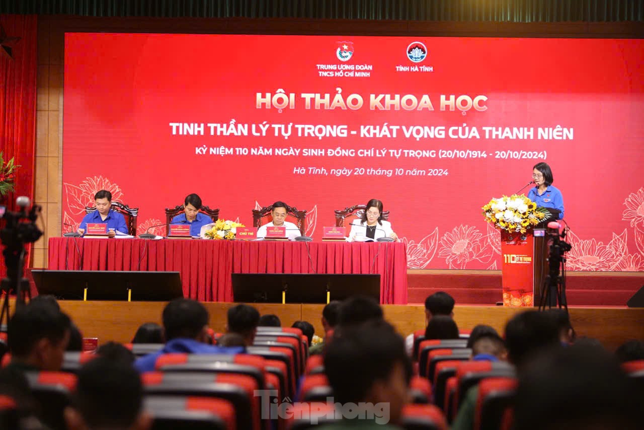 Toàn cảnh hội thảo khoa học 'Tinh thần Lý Tự Trọng - Khát vọng của thanh niên' ảnh 6