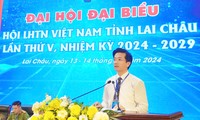 Khai mạc phiên thứ nhất Đại hội LHTN Việt Nam tỉnh Lai Châu