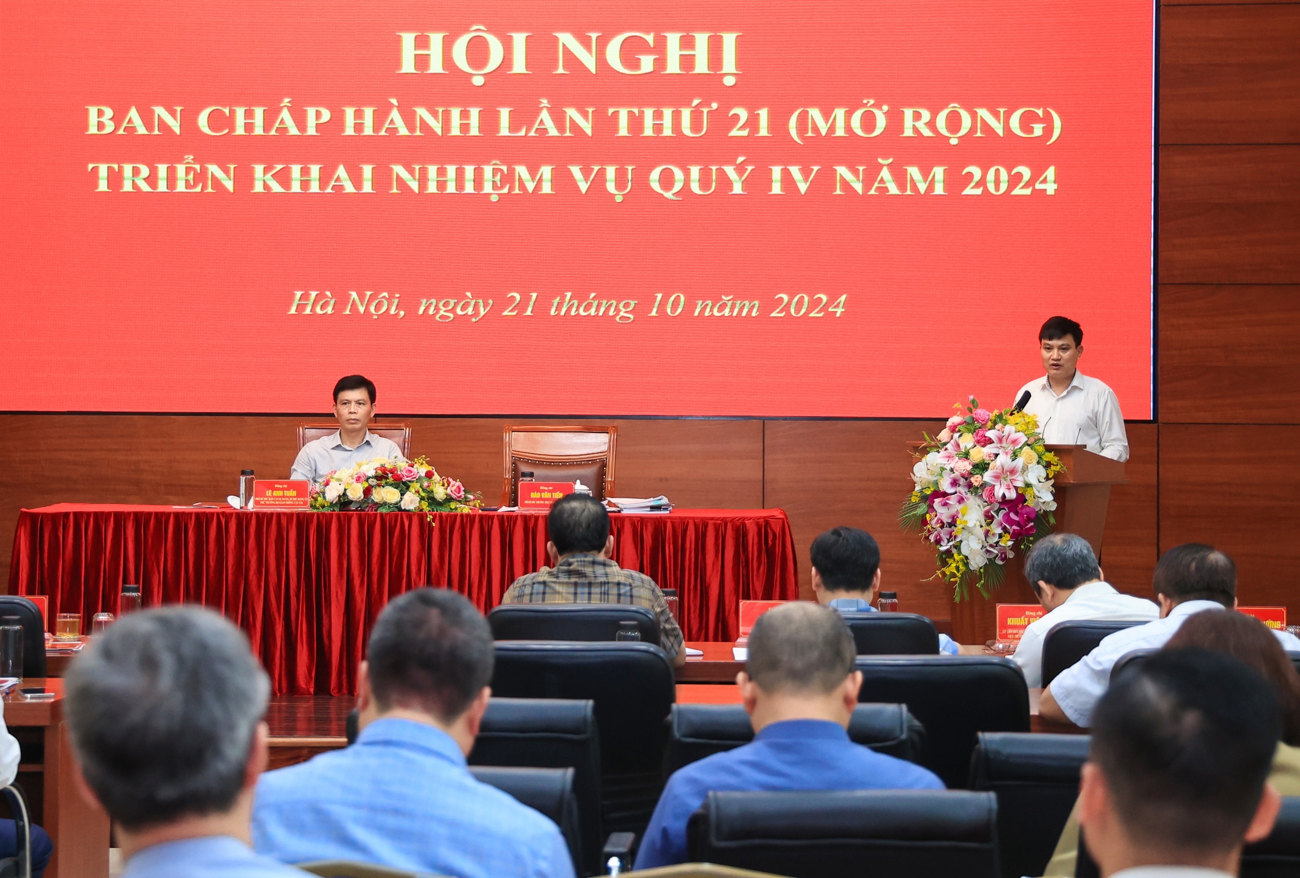 Đảng bộ Bộ GTVT phấn đấu hoàn thành toàn diện nhiệm vụ năm 2024- Ảnh 3.