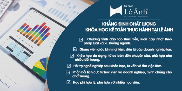 Kế toán Lê Ánh – đào tạo khóa học kế toán thực hành định hướng xu hướng 4.0 - 3