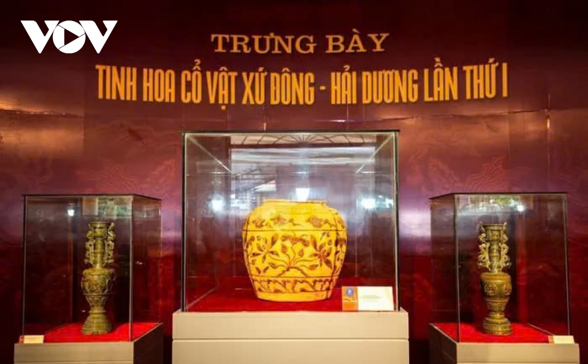 trung bay tinh hoa co vat xu Dong va cong bo bao vat quoc gia tu thoi tran hinh anh 3