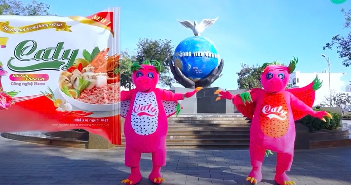 Dragon fruit instant noodles receive million USD capital, manufacturer ...