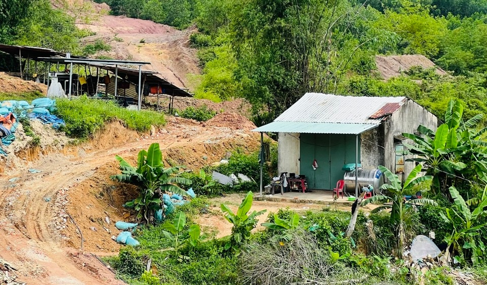 Quảng Nam đang bước vào mùa mưa nên chủ đầu tư và nhà thầu cần đẩy nhanh tiến độ công việc.