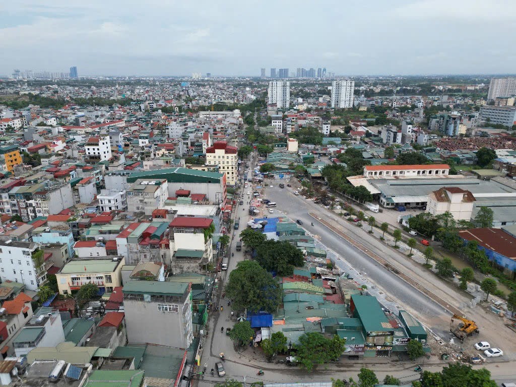 Cận cảnh đường nối các tuyến vành đai chuẩn bị được mở rộng gấp 5 lần ảnh 11