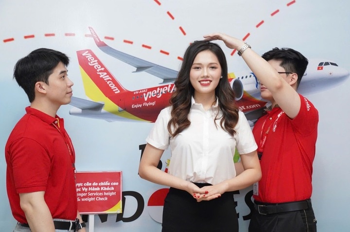 Vietjet chắp cánh ước mơ bay với ngày tuyển dụng tiếp viên hàng không tháng 10 - 3