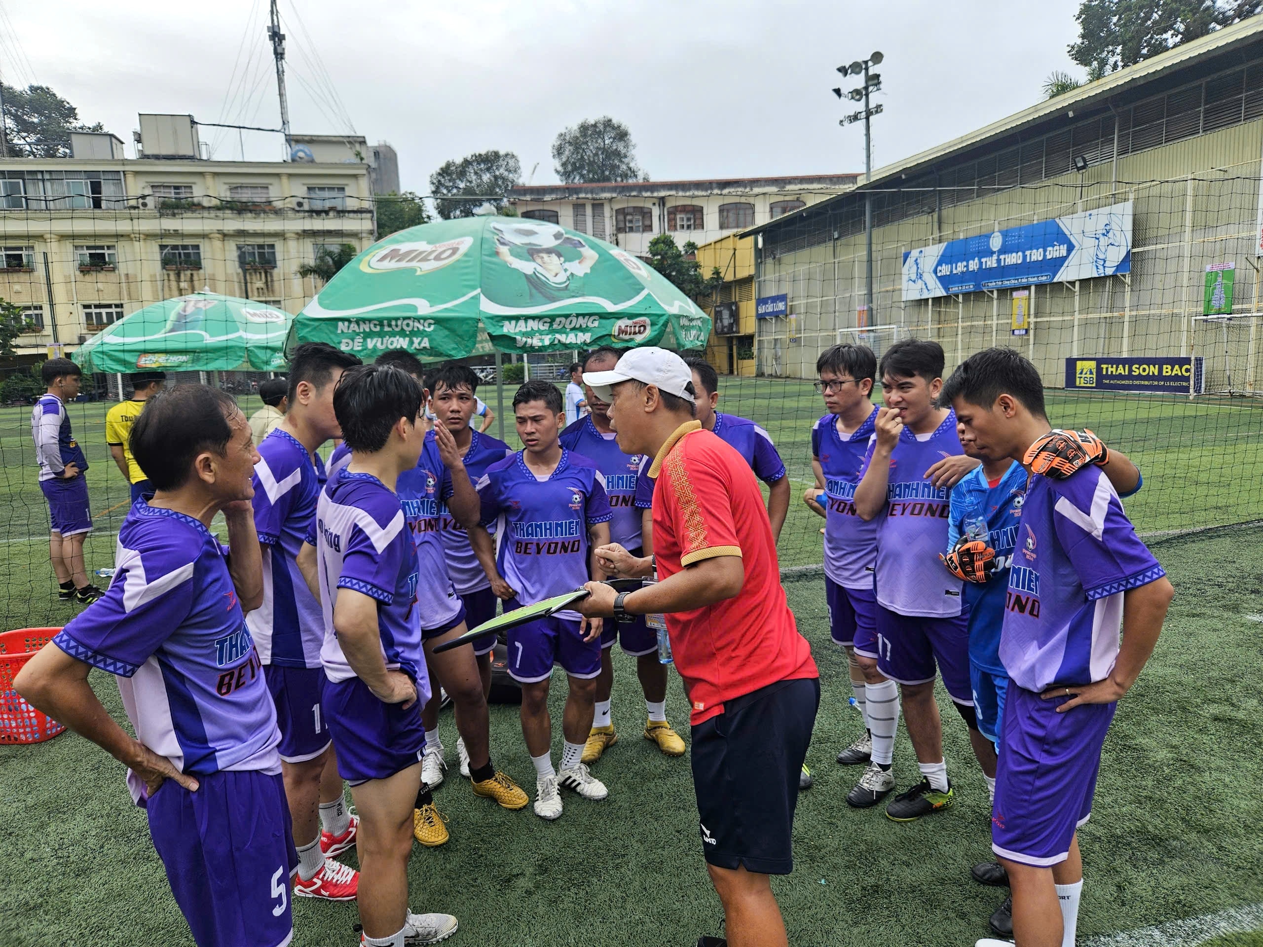 Khai mạc Press Cup 2024: Tràn ngập niềm vui, các trận đấu hấp dẫn- Ảnh 21.