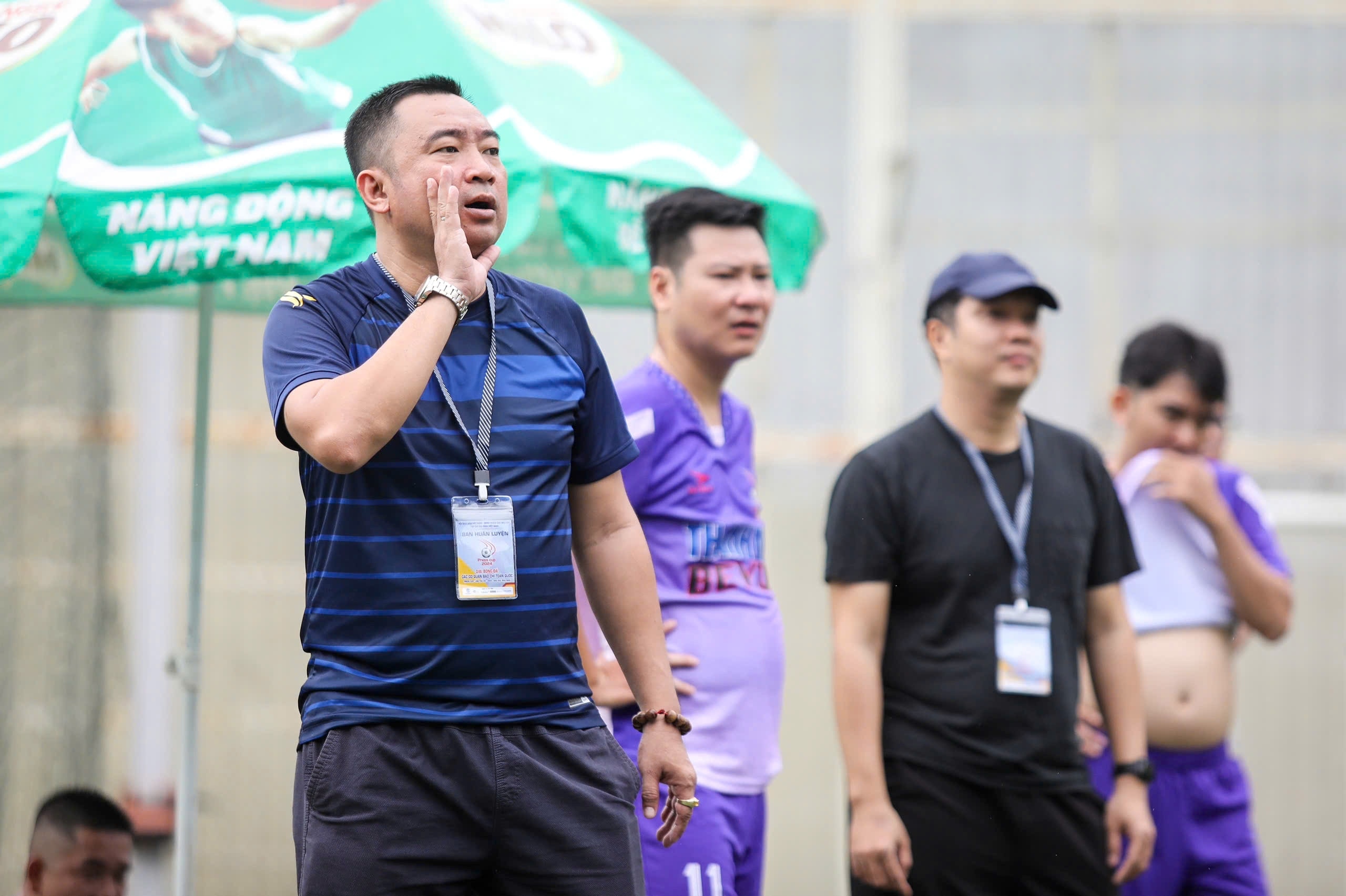 Khai mạc Press Cup 2024: Tràn ngập niềm vui, các trận đấu hấp dẫn- Ảnh 23.