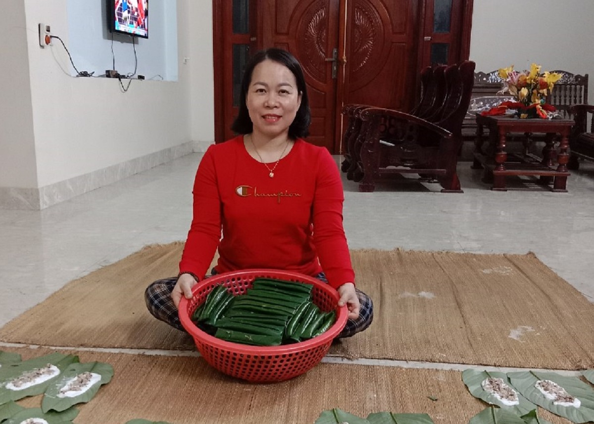 Bánh răng bừa, đặc sản dân dã tiến vua ở xứ Thanh - Ảnh 3.