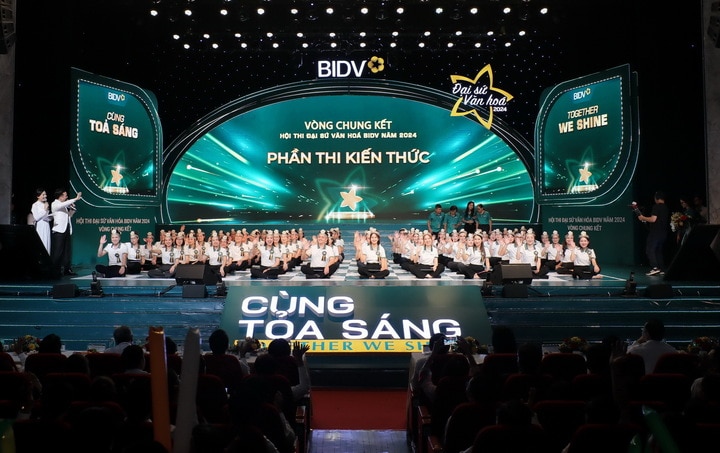 Phần thi kiến thức đòi hỏi tư duy, sự sáng tạo và nhạy bén của các thí sinh.