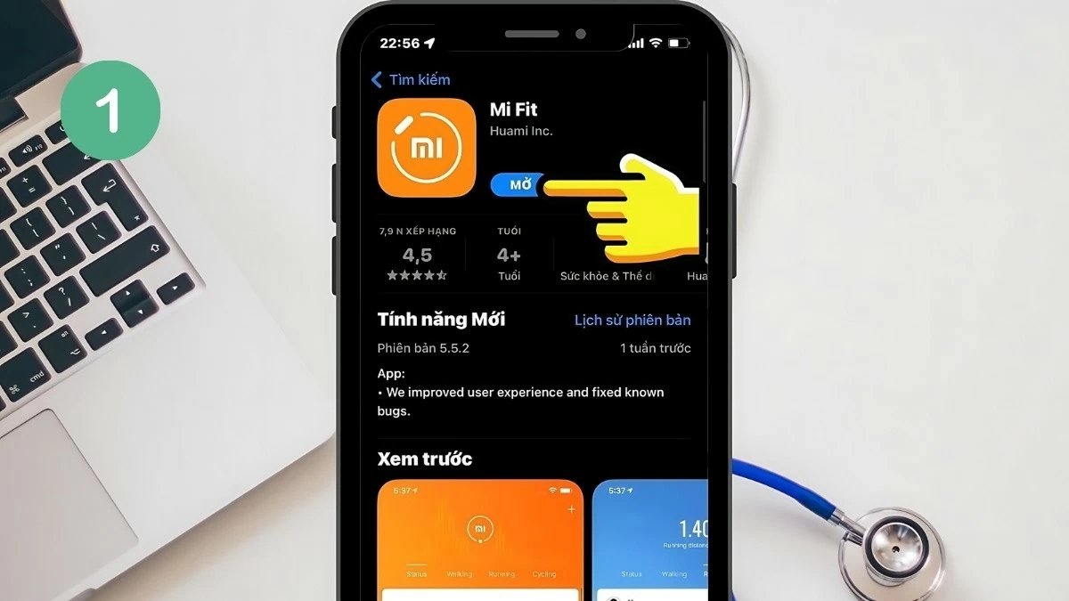 Kết nối đồng hồ Xiaomi với điện thoại iPhone nhanh chóng