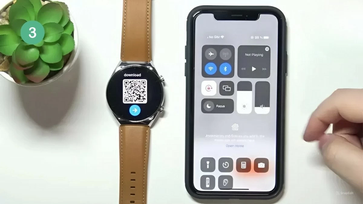 Kết nối đồng hồ Xiaomi với điện thoại iPhone nhanh chóng