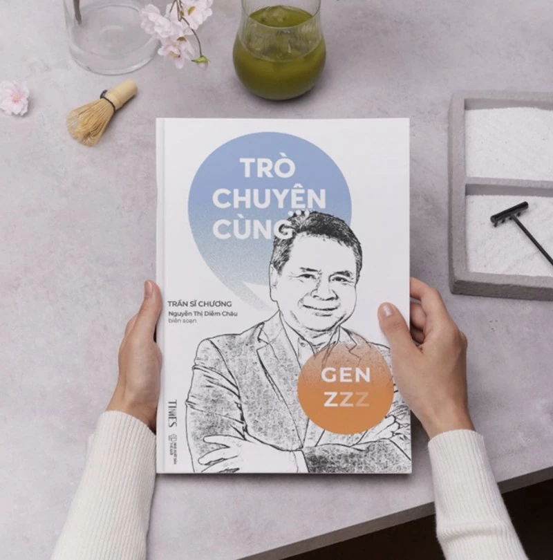 Cuốn sách “Trò chuyện cùng gen Z”.