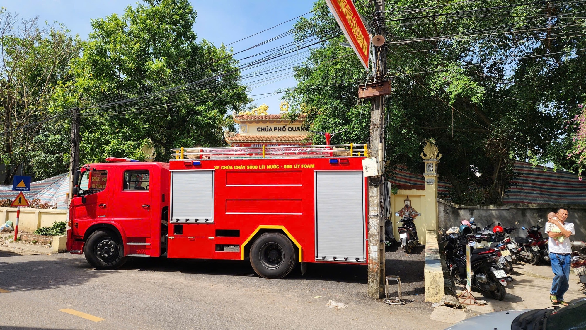 Thông tin mới vụ cháy chùa Phổ Quang ở Phú Thọ- Ảnh 6.