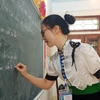 Bộ Giáo dục và Đào tạo đề xuất miễn học phí cho con nhà giáo. (Ảnh: Phạm Mai/Vietnam+)