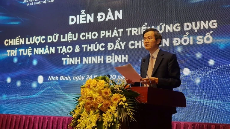 Khai mạc "Ngày hội Dữ liệu Việt Nam - Vietnam Datafest - 2024" ảnh 2