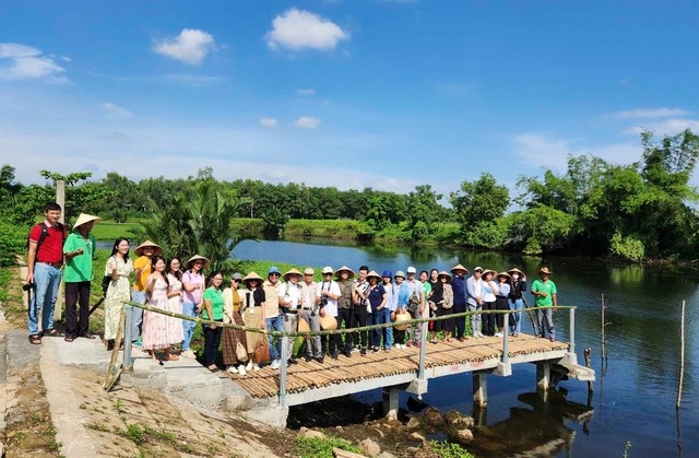 Famtrip các điểm du lịch sinh thái gắn với bảo tồn đa dạng sinh học tỉnh Quảng Nam - Ảnh 2.