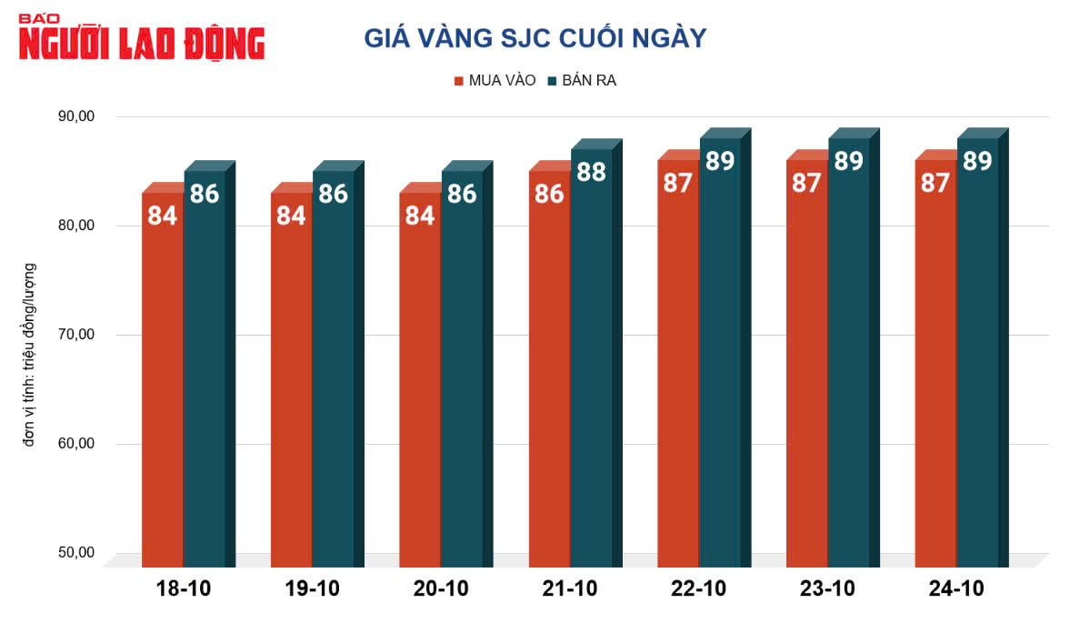 Giá vàng hôm nay, 25-10: Bật tăng trở lại- Ảnh 2.