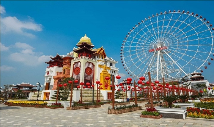 Asia Park - khu vui chơi giải trí tiêu chuẩn quốc tế.