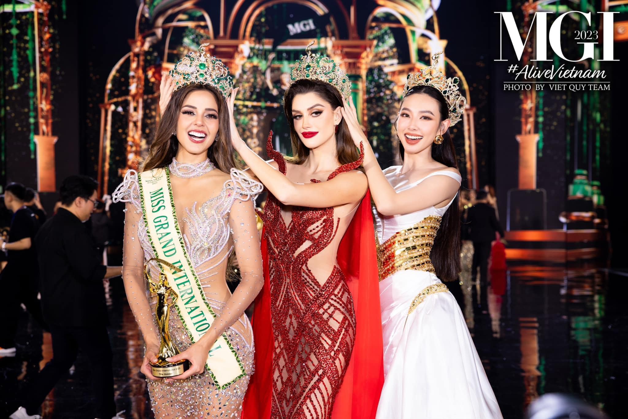 Link to watch live Miss Grand International 2024 finals - Vietnam.vn