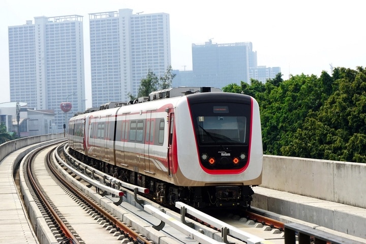 Indonesia chính thức gia nhập “sân chơi” LRT cuối năm 2023. (Ảnh: Istock)