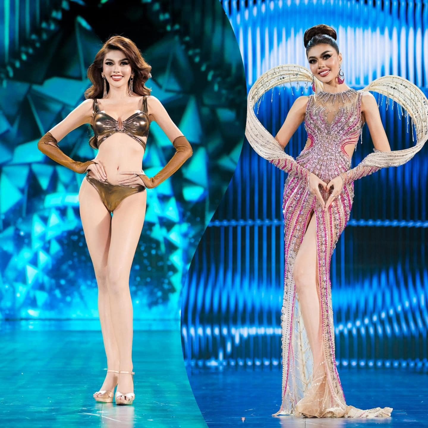 Chung kết Miss Grand International 2024: Hai đối thủ 