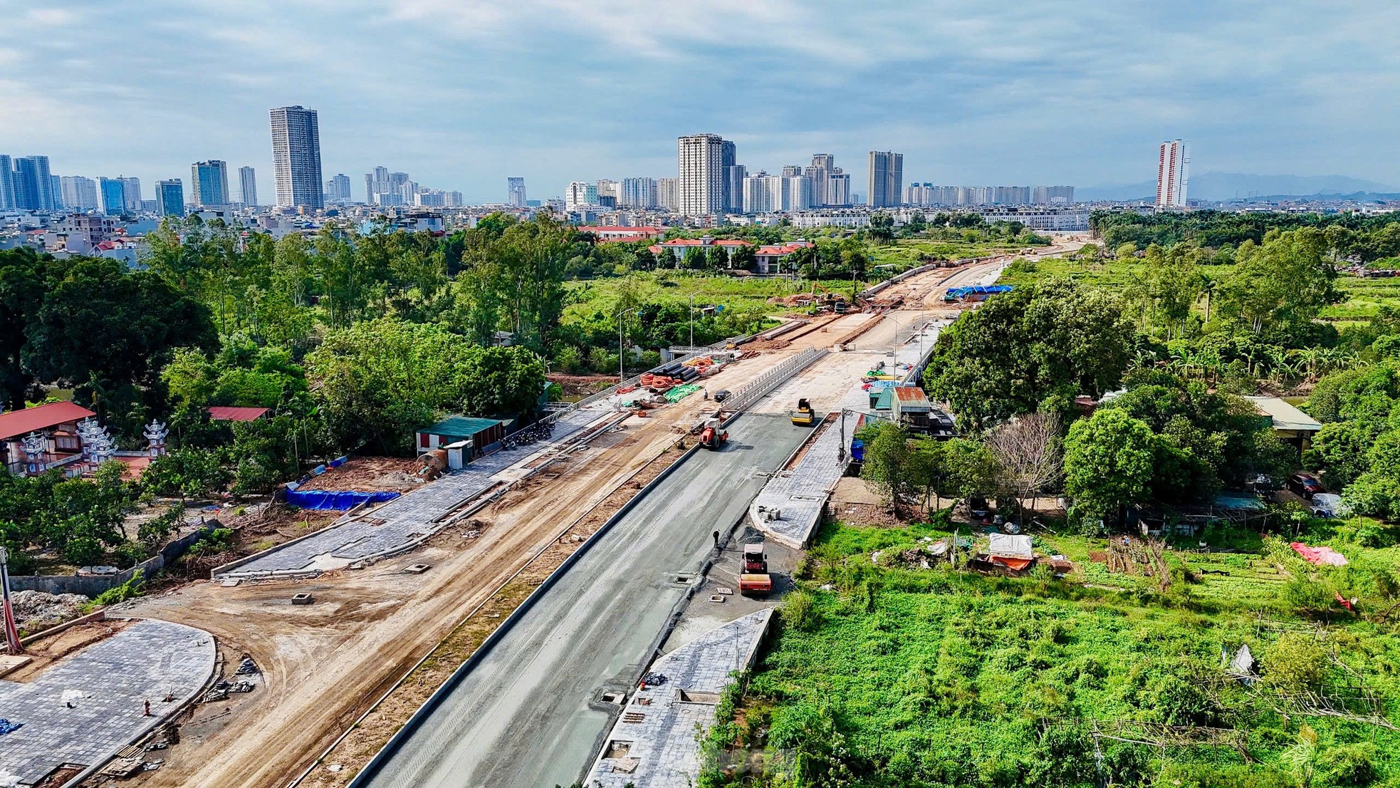 Đường Lê Quang Đạo kéo dài 'lỡ hẹn', dự kiến vận hành trong tháng 12 ảnh 2